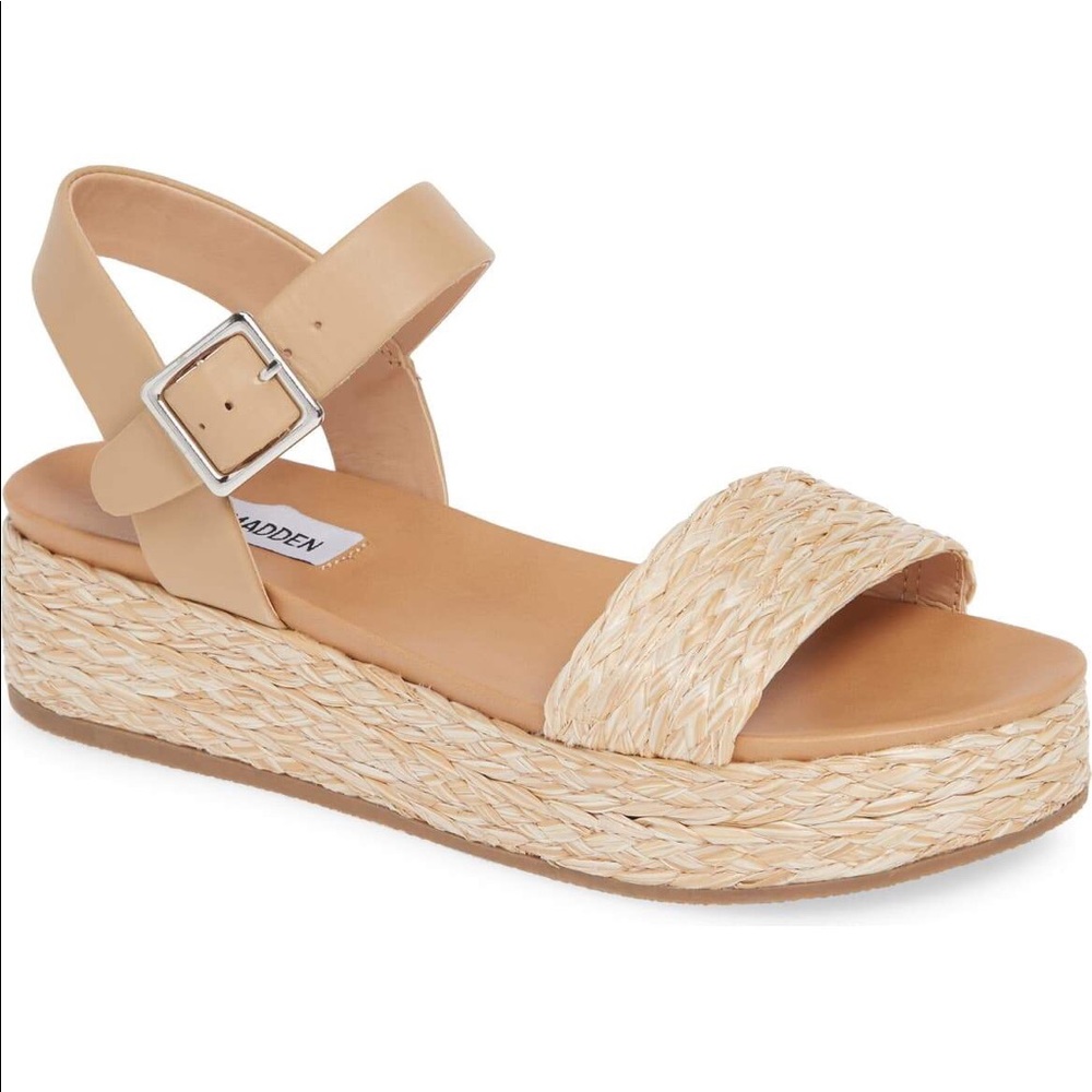 Accord Espadrille Platform Sandal